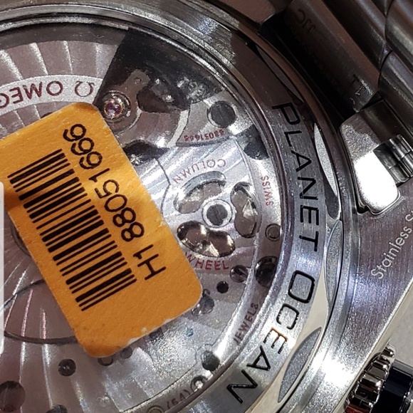 Omega seamaster planet ocean chronograph - Picture 5 of 5